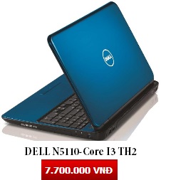 Laptop Dell Core i3
